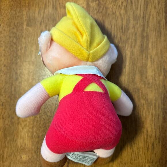 NEW Vintage Walt Disney Pinocchio Plush - Picture 4 of 5